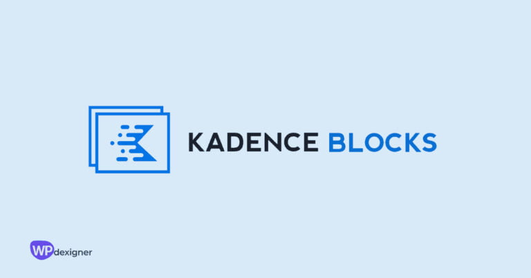 Guía del plugin de bloques Kadence 1 Logo de kadence blocks plugin de bloques para wordpress