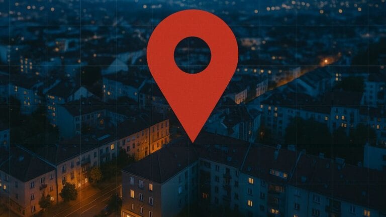 Como hacer buen posicionamiento seo local 1 icono del seo local en un barrio por la nocge