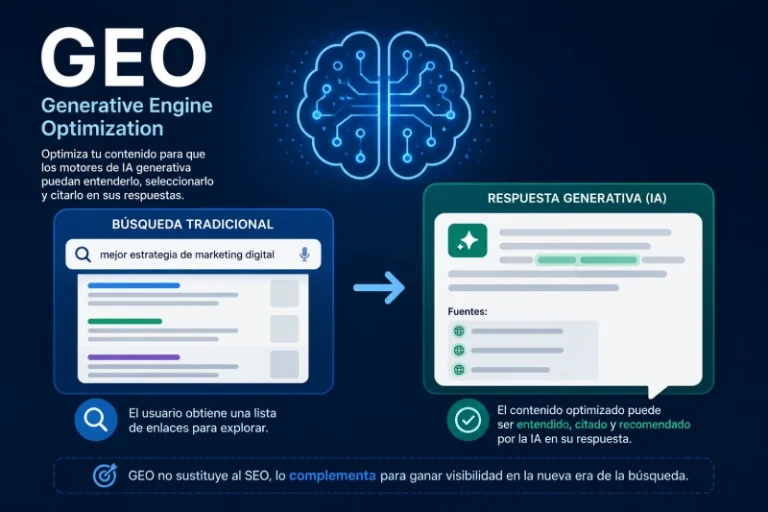 Qué es el GEO en marketing digital